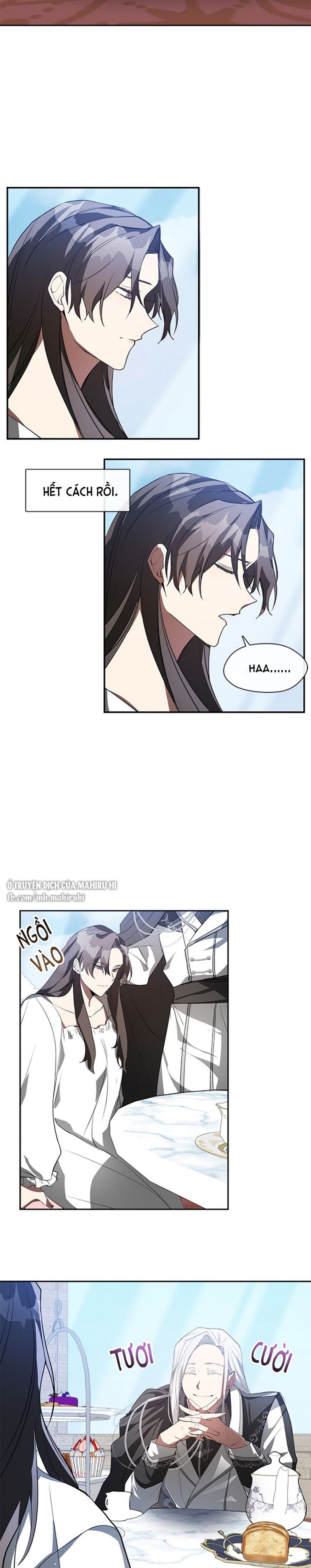 Không Thể Thoát Khỏi Người Chap 15 - Next Chap 16