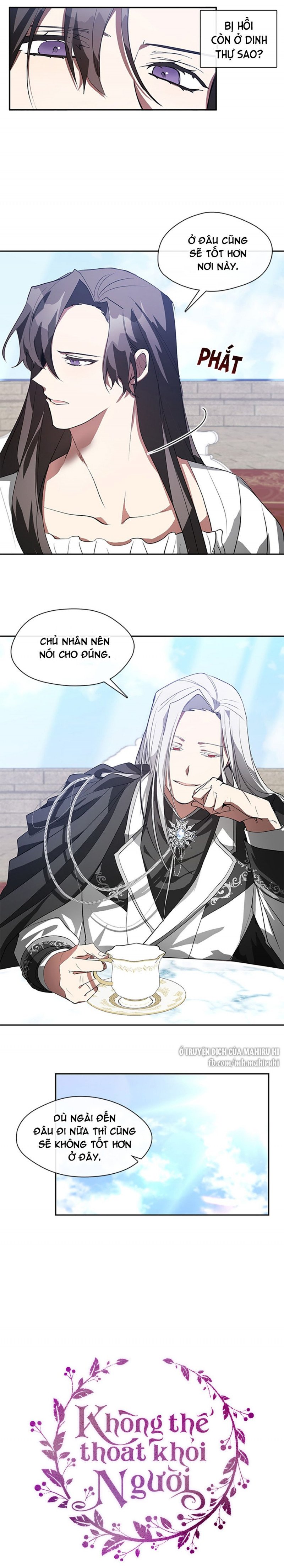 Không Thể Thoát Khỏi Người Chap 15.5 - Next Chap 16.5