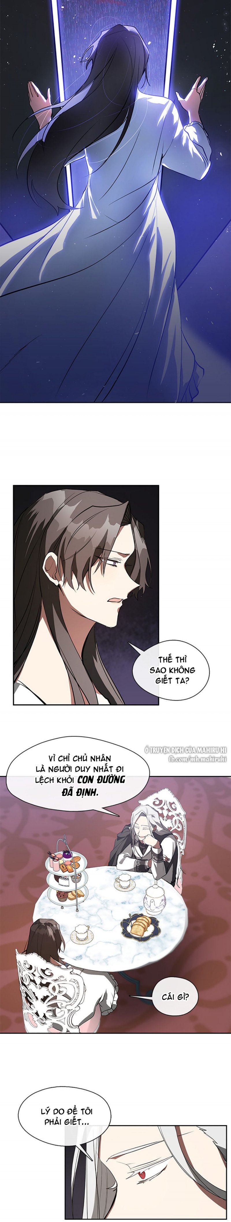 Không Thể Thoát Khỏi Người Chap 15.5 - Next Chap 16.5