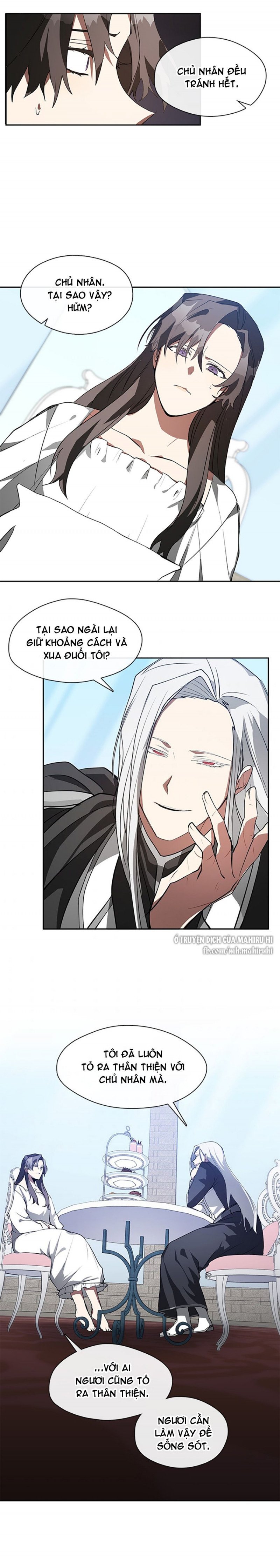 Không Thể Thoát Khỏi Người Chap 15.5 - Next Chap 16.5