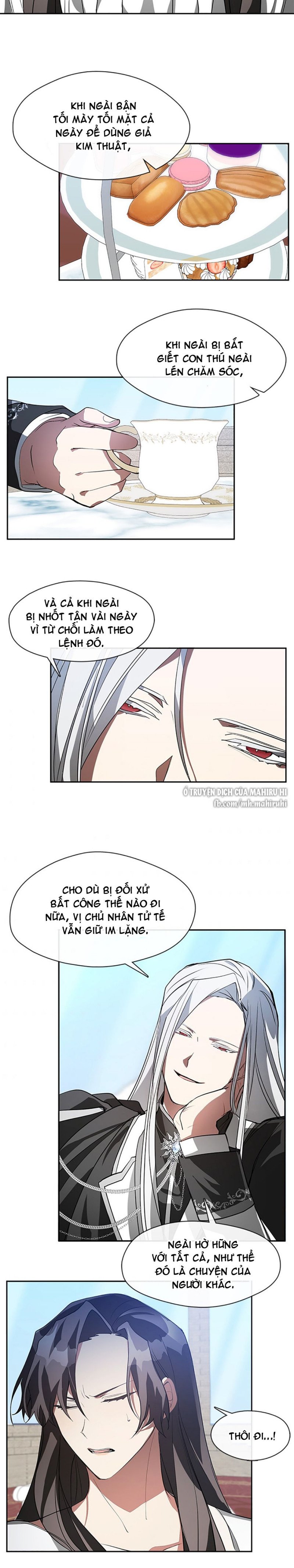 Không Thể Thoát Khỏi Người Chap 15.5 - Next Chap 16.5