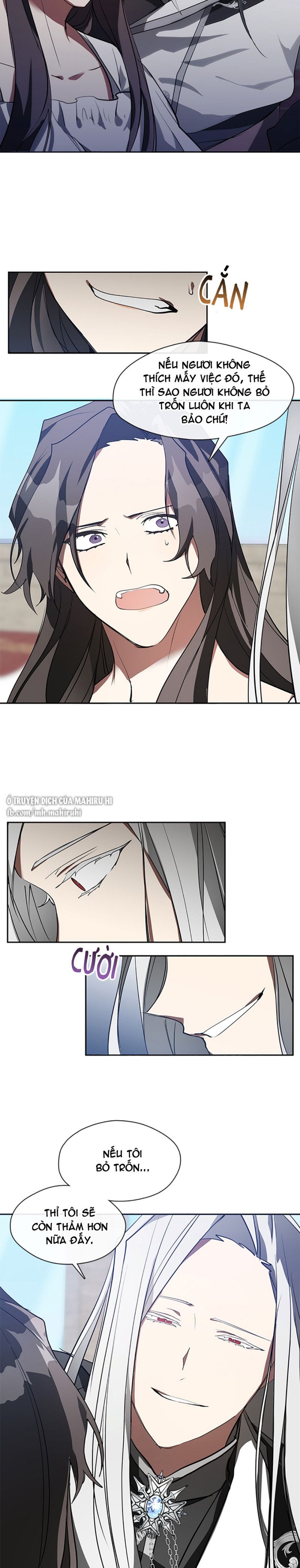 Không Thể Thoát Khỏi Người Chap 16 - Next Chap 17