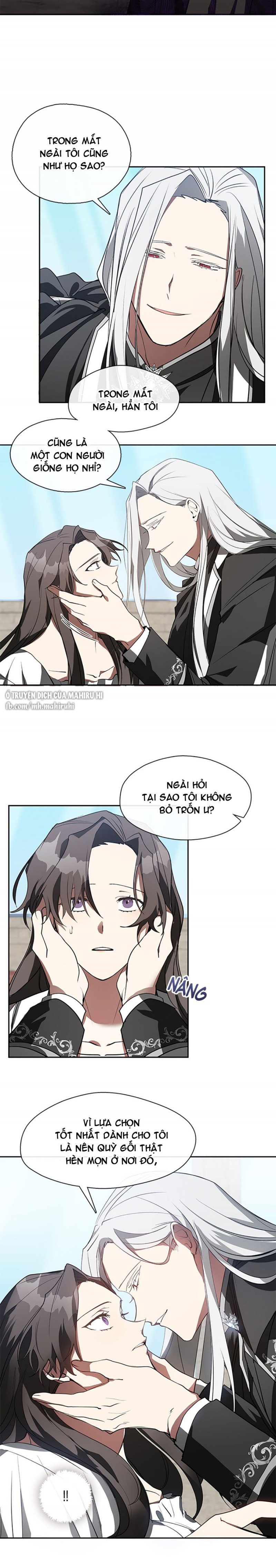 Không Thể Thoát Khỏi Người Chap 16 - Next Chap 17