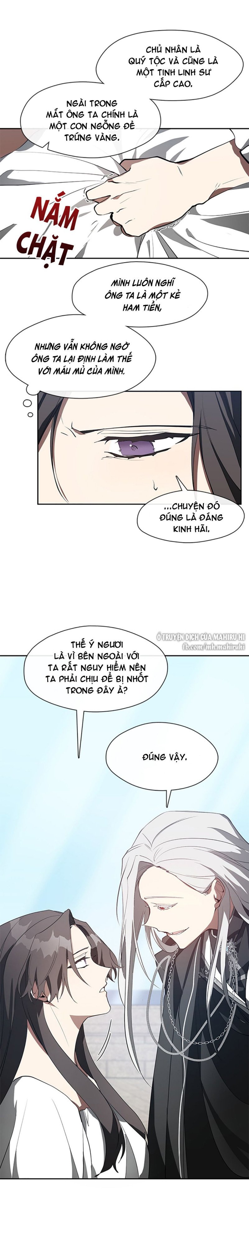 Không Thể Thoát Khỏi Người Chap 16.5 - Next Chap 17.5