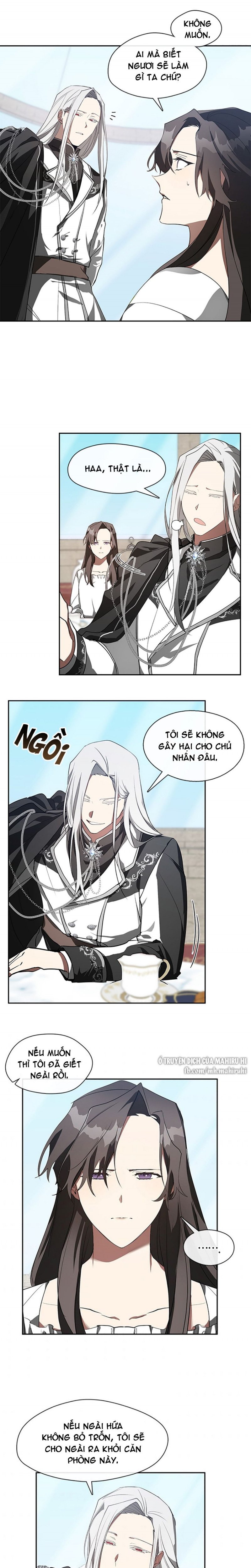 Không Thể Thoát Khỏi Người Chap 16.5 - Next Chap 17.5