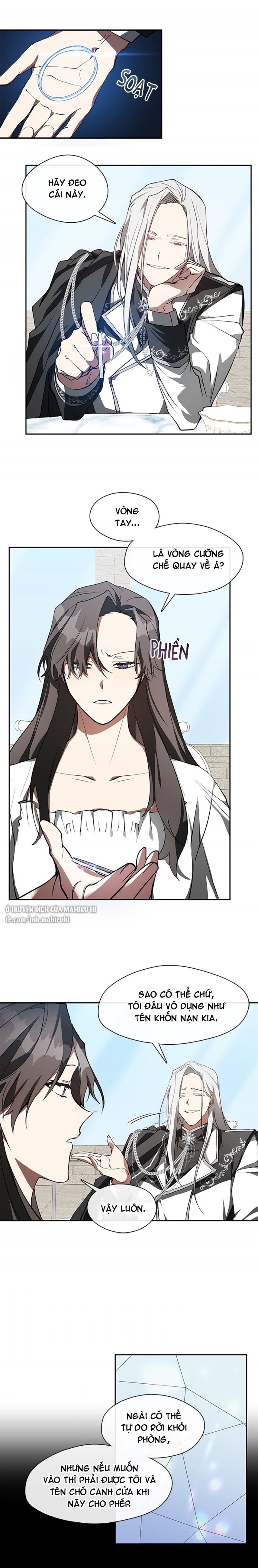 Không Thể Thoát Khỏi Người Chap 16.5 - Next Chap 17.5