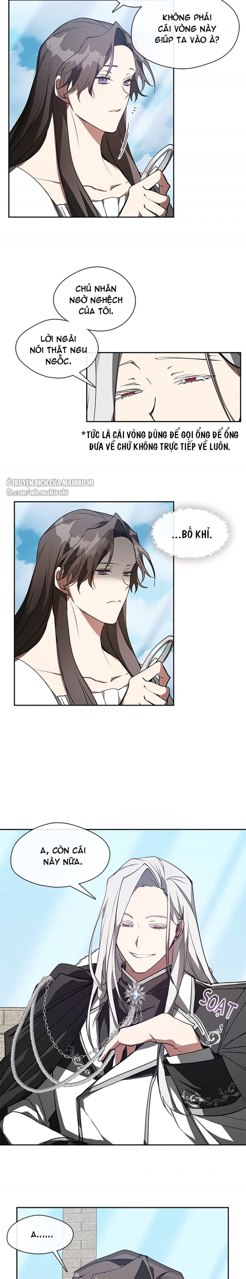 Không Thể Thoát Khỏi Người Chap 16.5 - Next Chap 17.5
