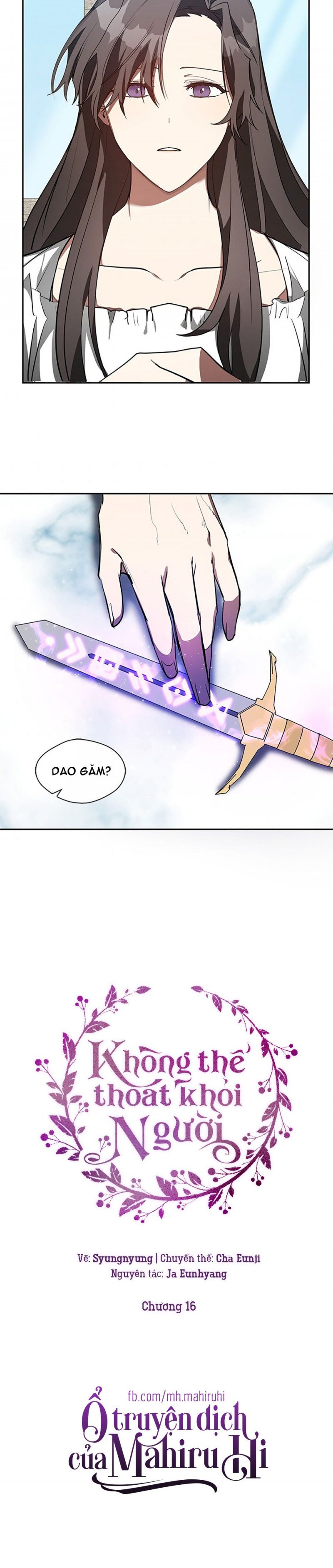 Không Thể Thoát Khỏi Người Chap 16.5 - Next Chap 17.5