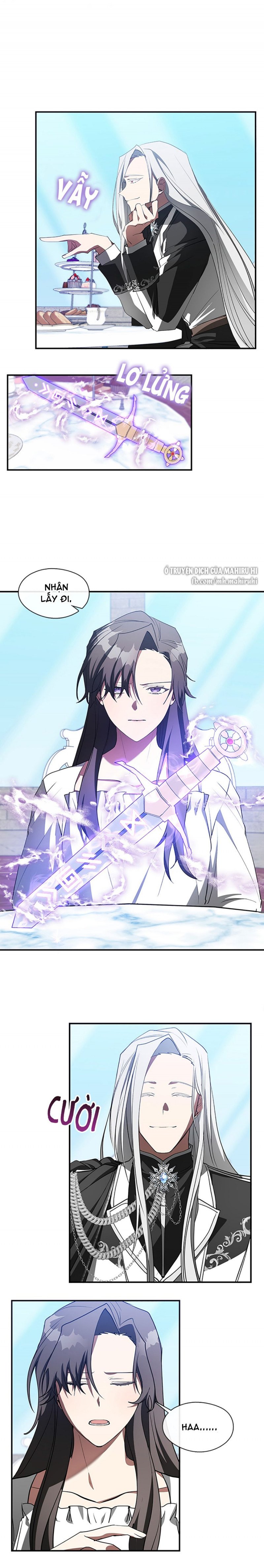 Không Thể Thoát Khỏi Người Chap 17 - Next Chap 18