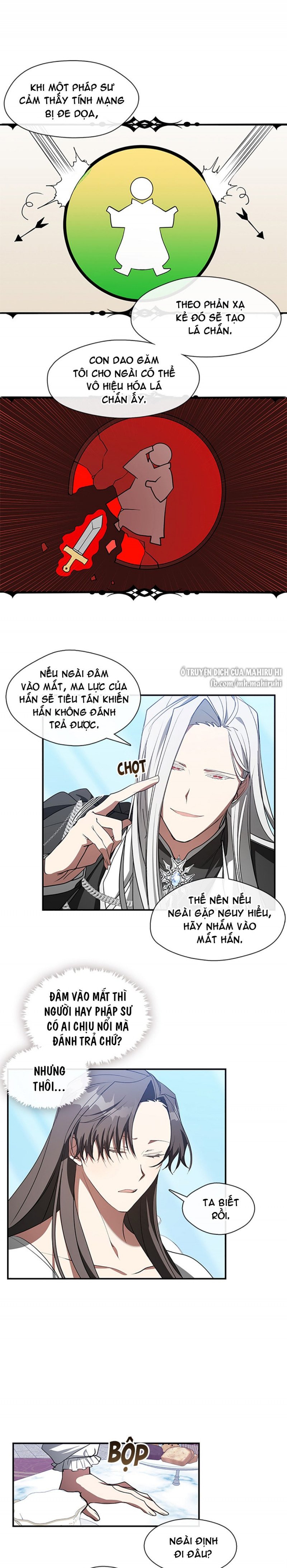 Không Thể Thoát Khỏi Người Chap 17 - Next Chap 18