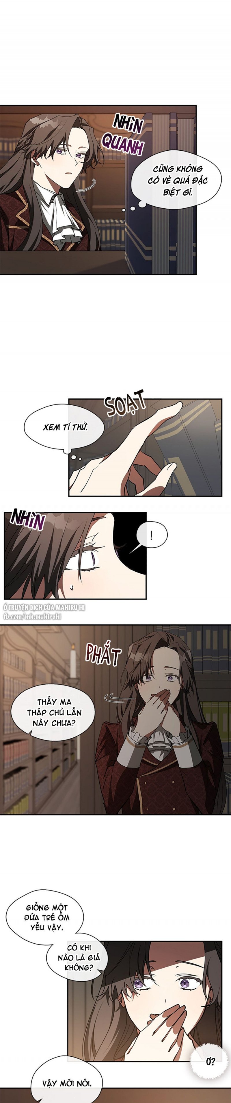 Không Thể Thoát Khỏi Người Chap 17.5 - Next Chap 18.5
