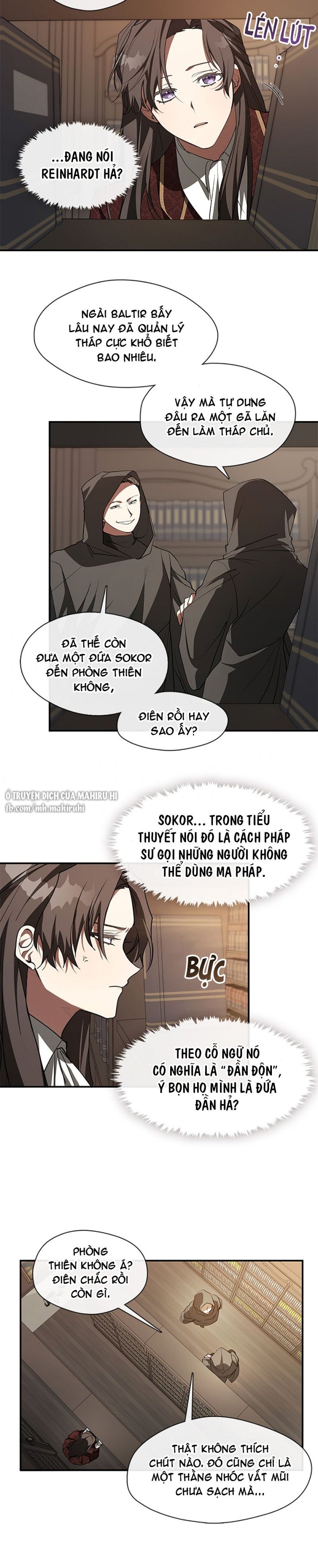 Không Thể Thoát Khỏi Người Chap 17.5 - Next Chap 18.5