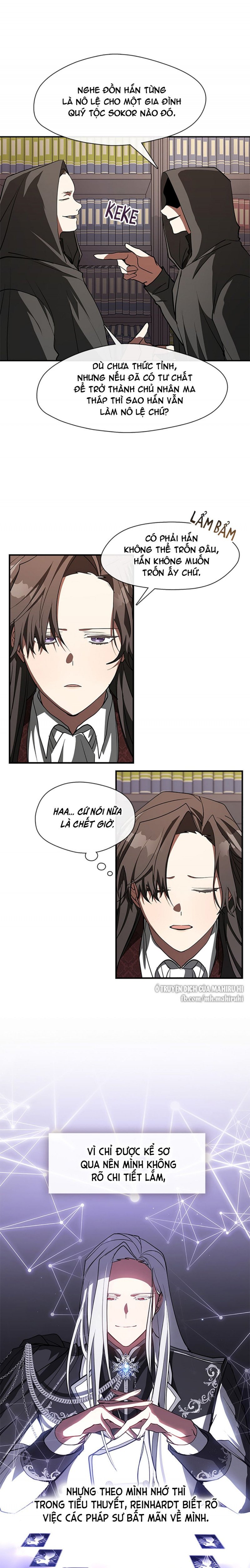 Không Thể Thoát Khỏi Người Chap 17.5 - Next Chap 18.5