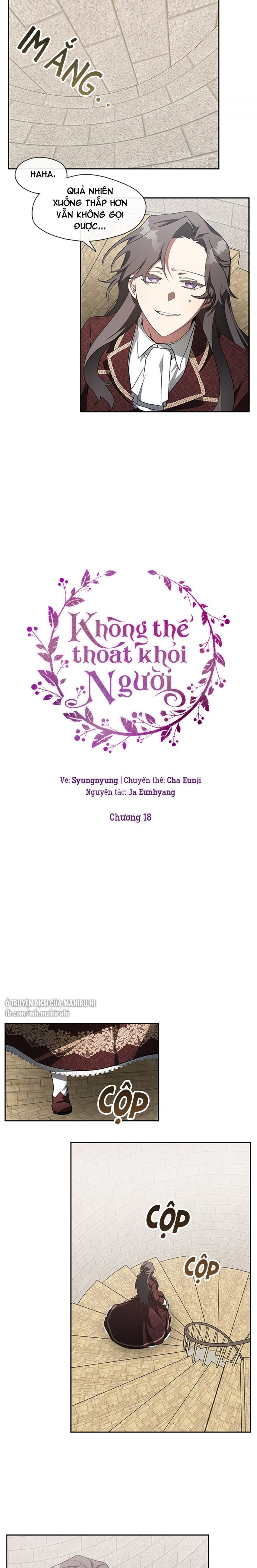 Không Thể Thoát Khỏi Người Chap 18 - Next Chap 19