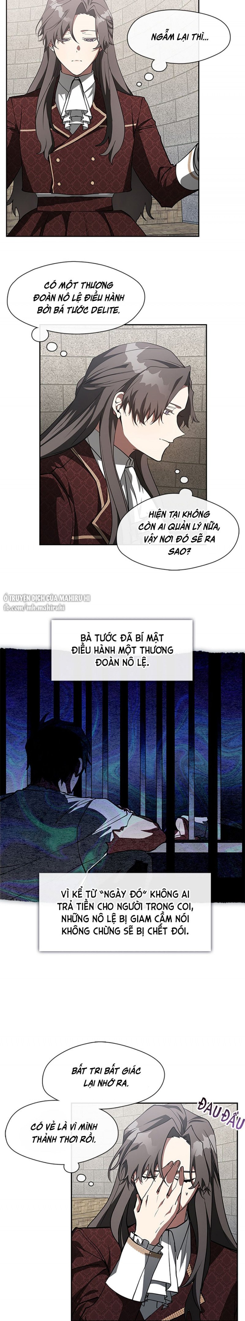 Không Thể Thoát Khỏi Người Chap 18 - Next Chap 19