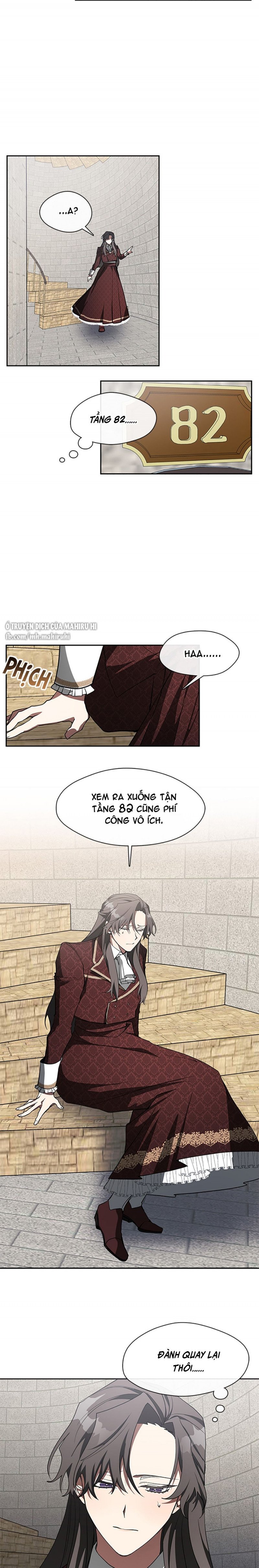 Không Thể Thoát Khỏi Người Chap 18 - Next Chap 19