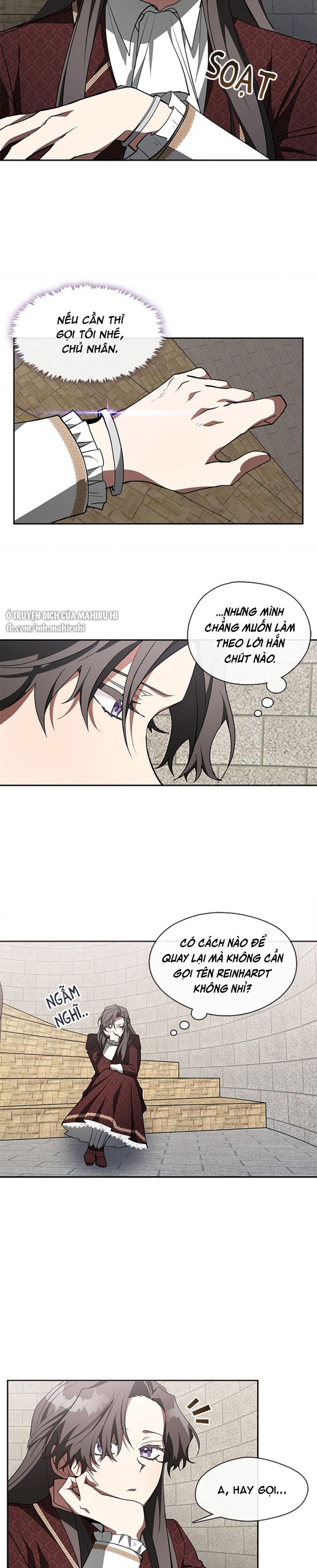Không Thể Thoát Khỏi Người Chap 18 - Next Chap 19