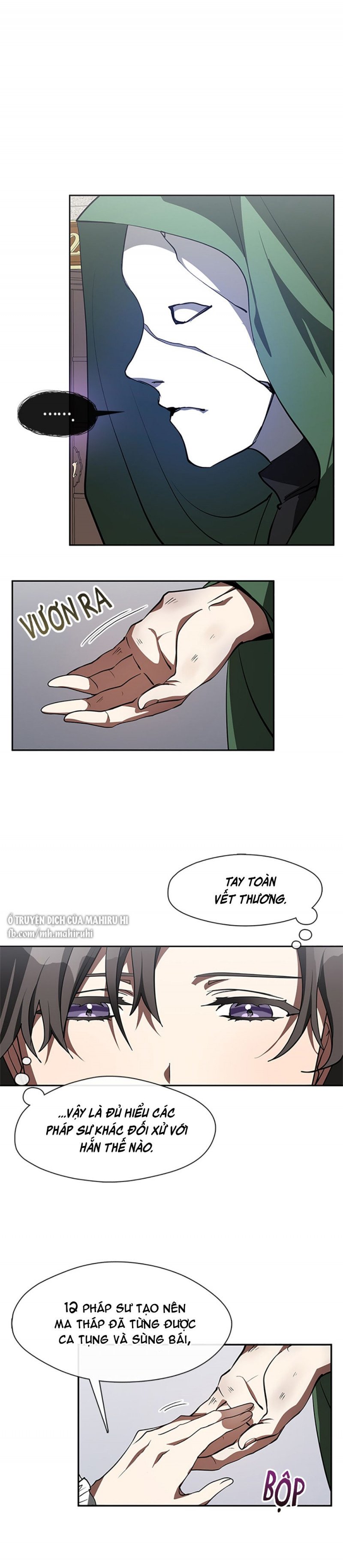 Không Thể Thoát Khỏi Người Chap 18 - Next Chap 19