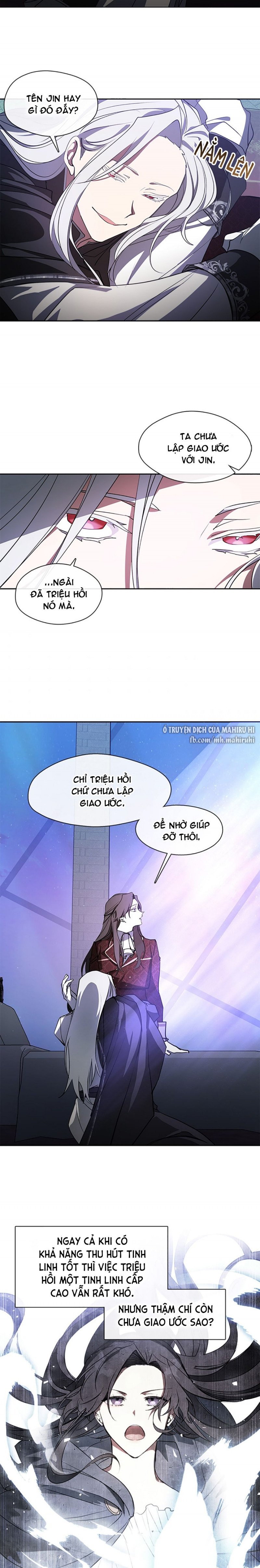 Không Thể Thoát Khỏi Người Chap 18.5 - Next Chap 19.5