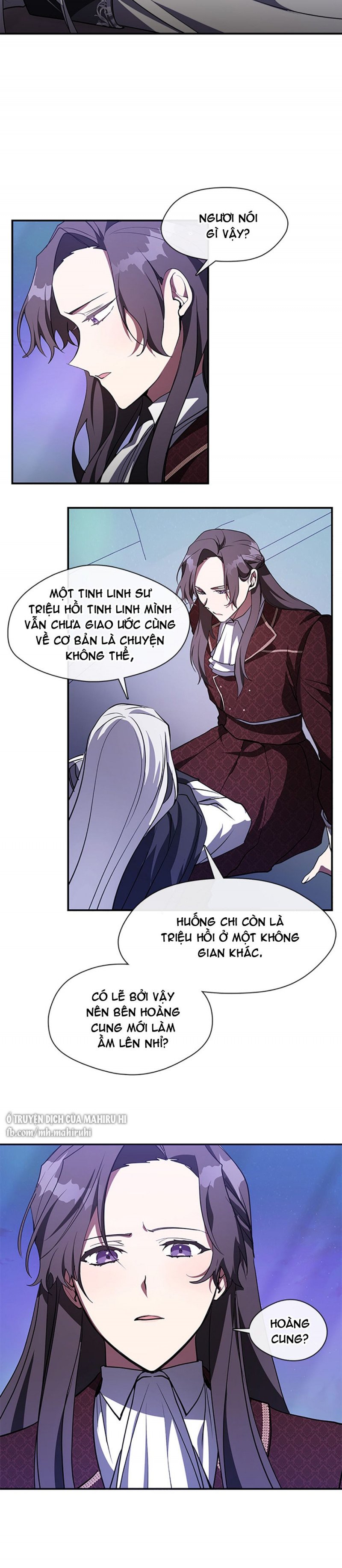 Không Thể Thoát Khỏi Người Chap 19 - Next Chap 20