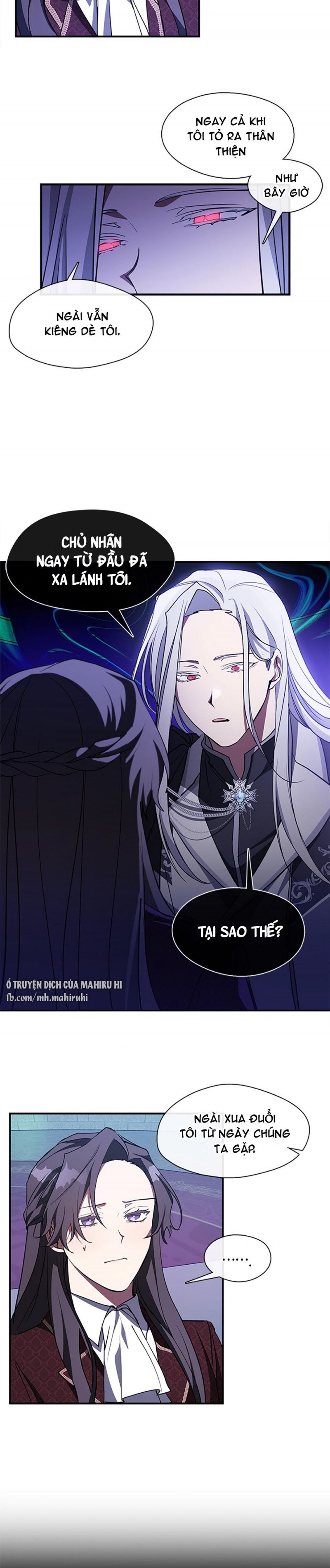 Không Thể Thoát Khỏi Người Chap 19 - Next Chap 20