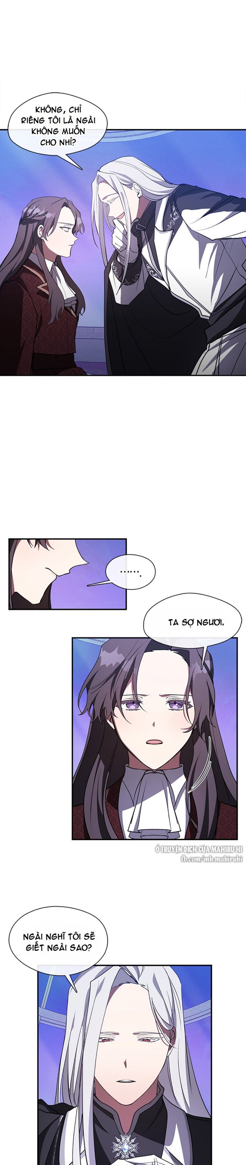 Không Thể Thoát Khỏi Người Chap 19.5 - Next Chap 20.5