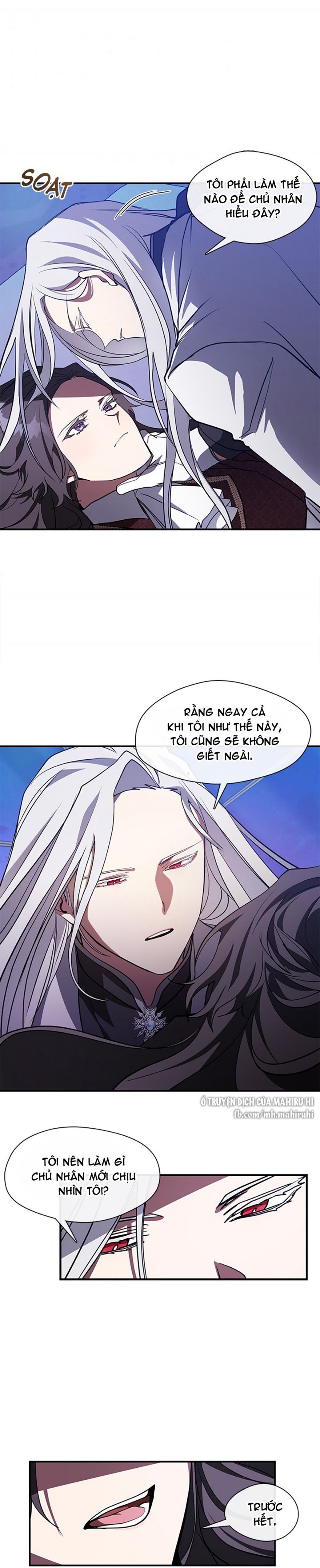 Không Thể Thoát Khỏi Người Chap 19.5 - Next Chap 20.5