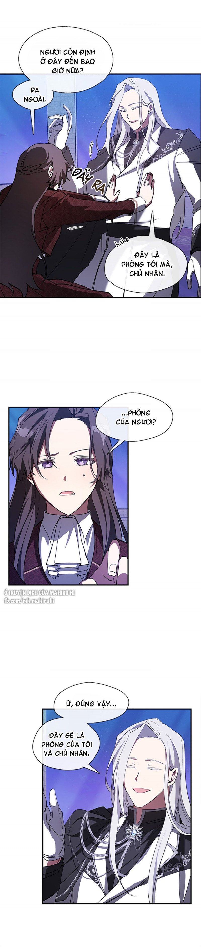 Không Thể Thoát Khỏi Người Chap 19.5 - Next Chap 20.5