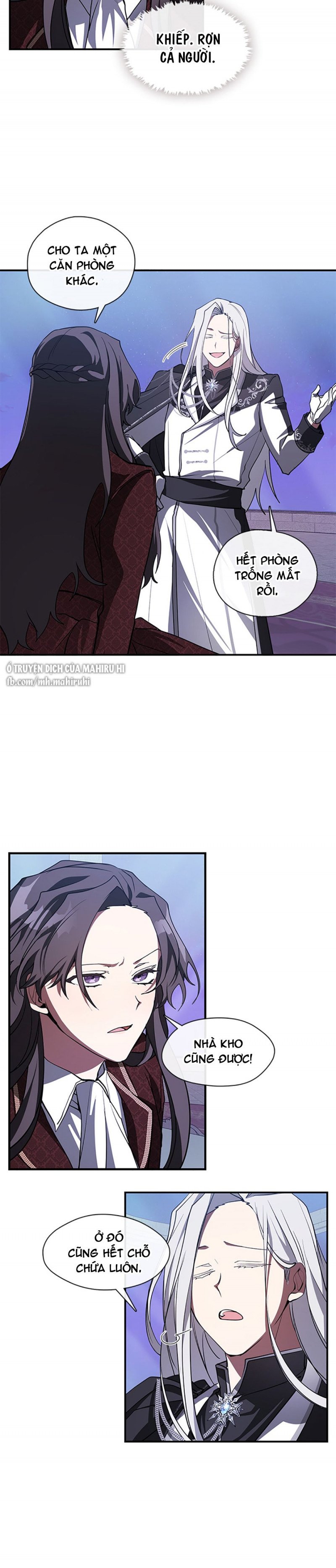Không Thể Thoát Khỏi Người Chap 19.5 - Next Chap 20.5