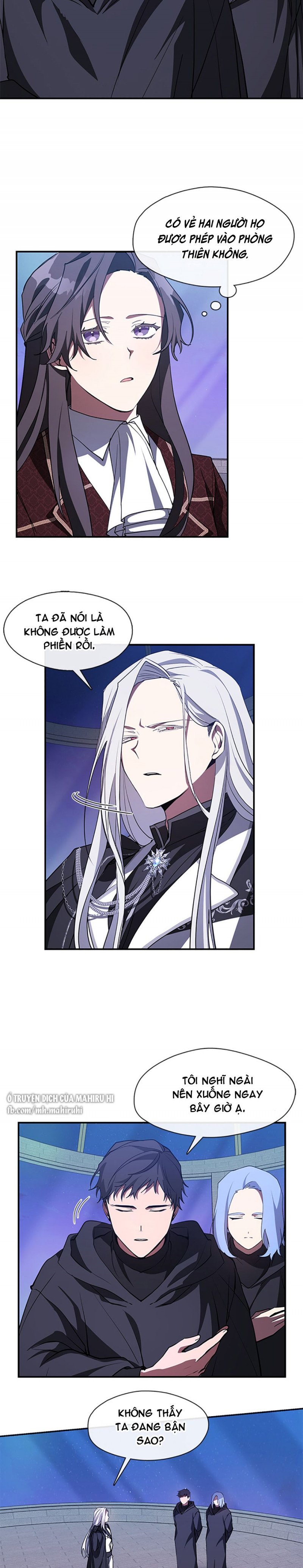 Không Thể Thoát Khỏi Người Chap 19.5 - Next Chap 20.5