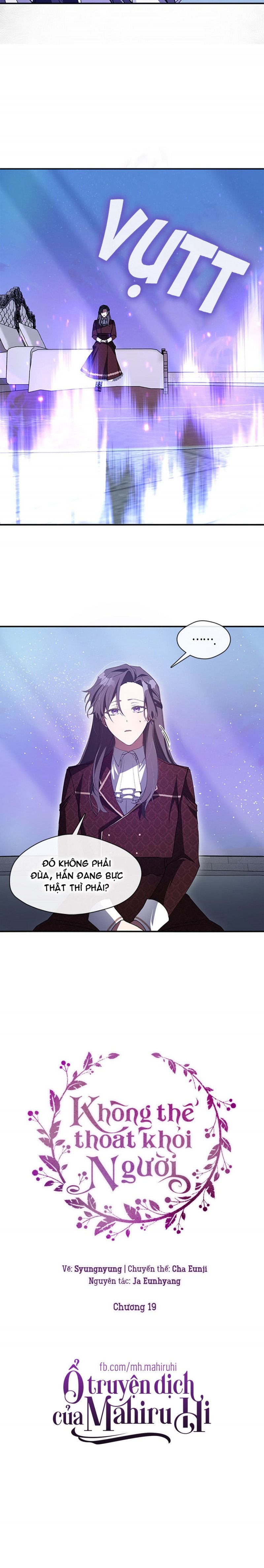 Không Thể Thoát Khỏi Người Chap 19.5 - Next Chap 20.5