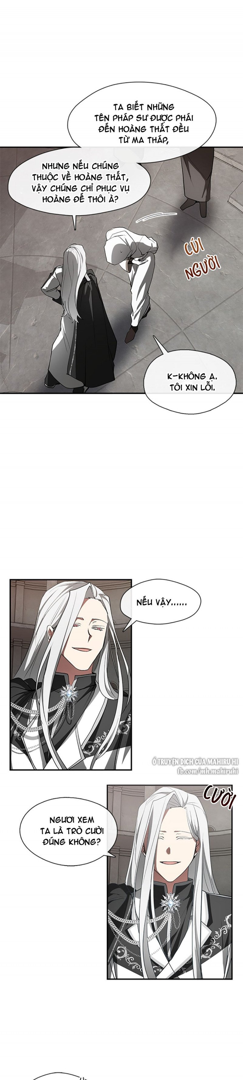 Không Thể Thoát Khỏi Người Chap 20 - Next Chap 21
