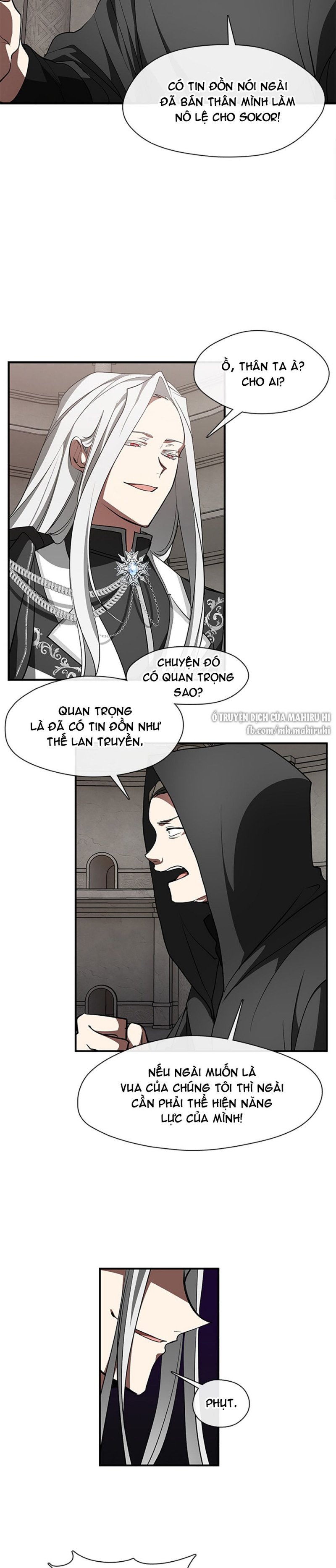Không Thể Thoát Khỏi Người Chap 20 - Next Chap 21