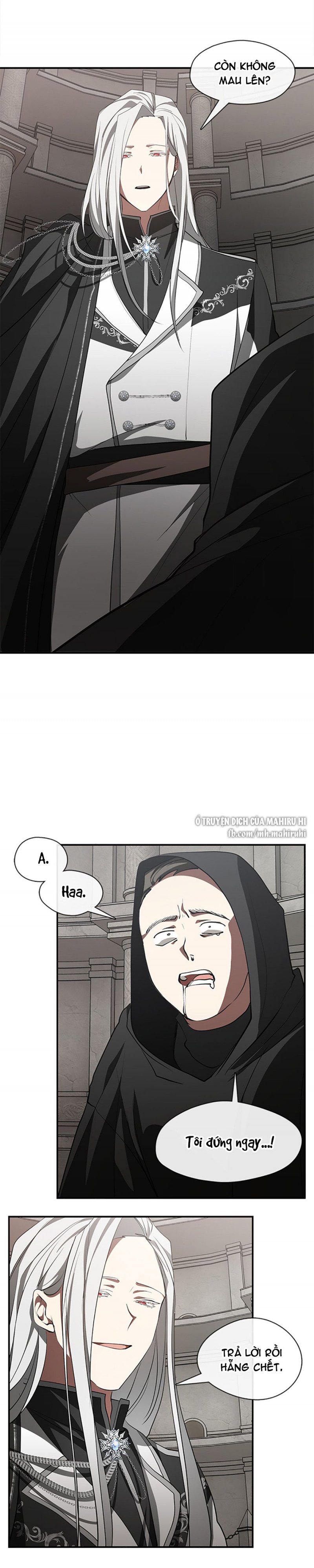 Không Thể Thoát Khỏi Người Chap 20.5 - Next Chap 21.5