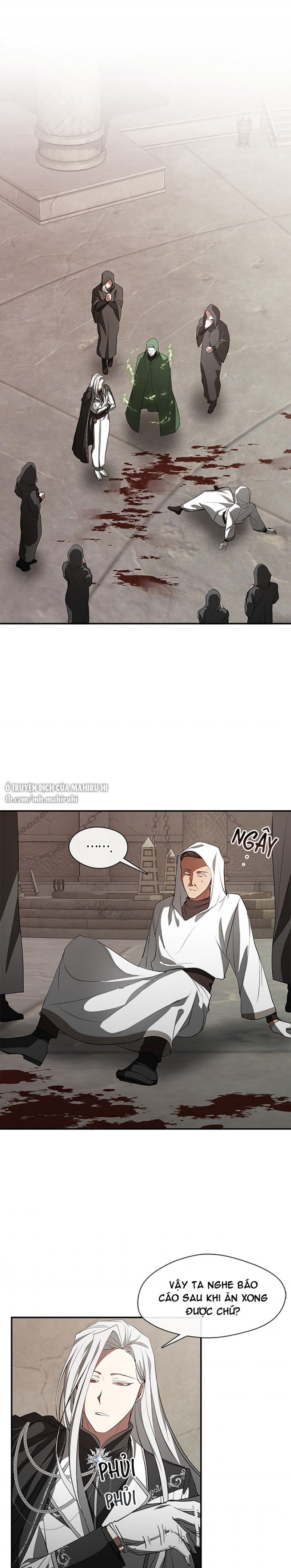 Không Thể Thoát Khỏi Người Chap 21 - Next Chap 22