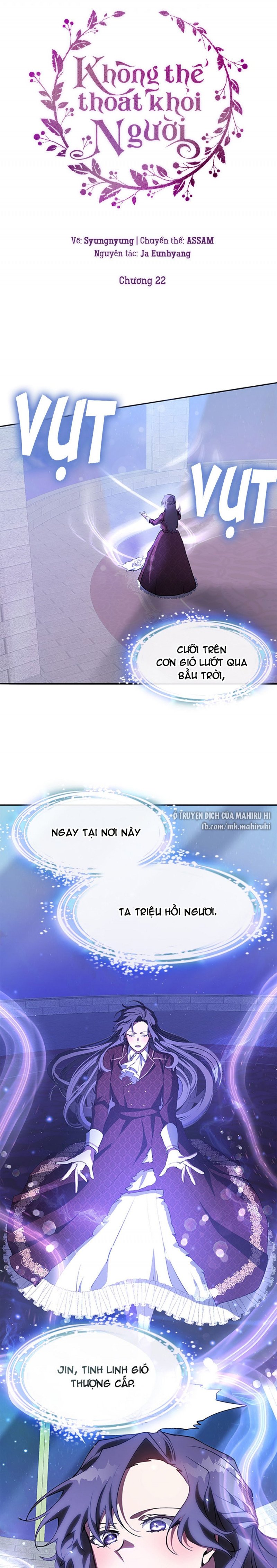 Không Thể Thoát Khỏi Người Chap 22 - Next Chap 23