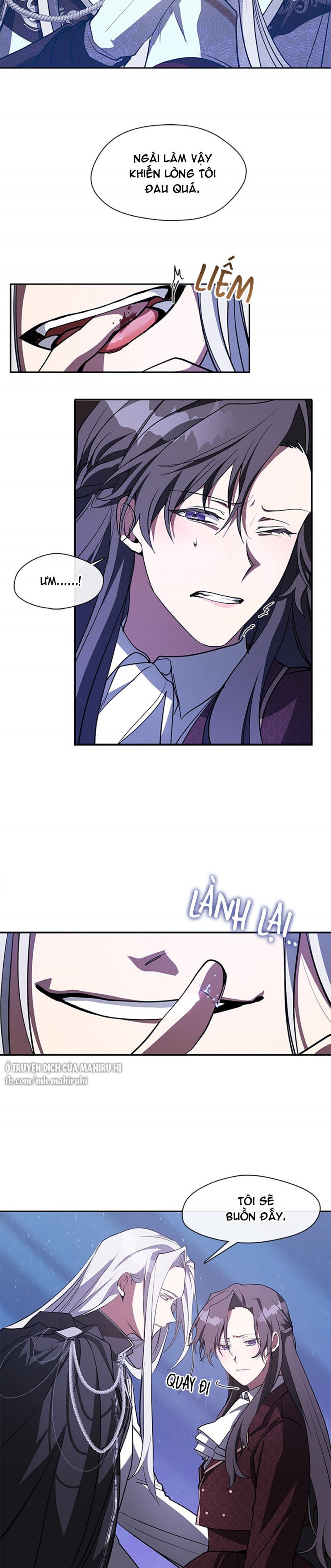 Không Thể Thoát Khỏi Người Chap 22 - Next Chap 23