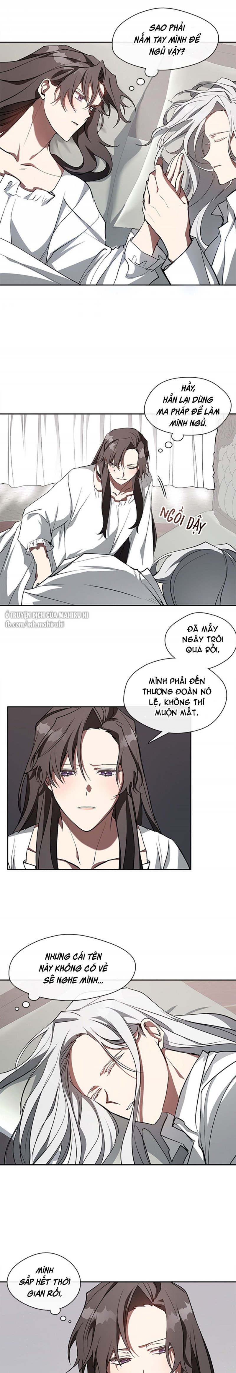 Không Thể Thoát Khỏi Người Chap 23 - Next Chap 24