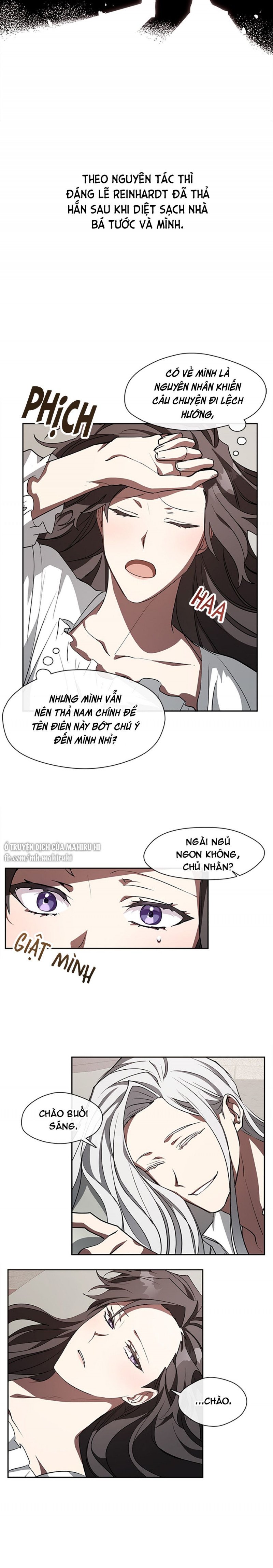 Không Thể Thoát Khỏi Người Chap 23 - Next Chap 24