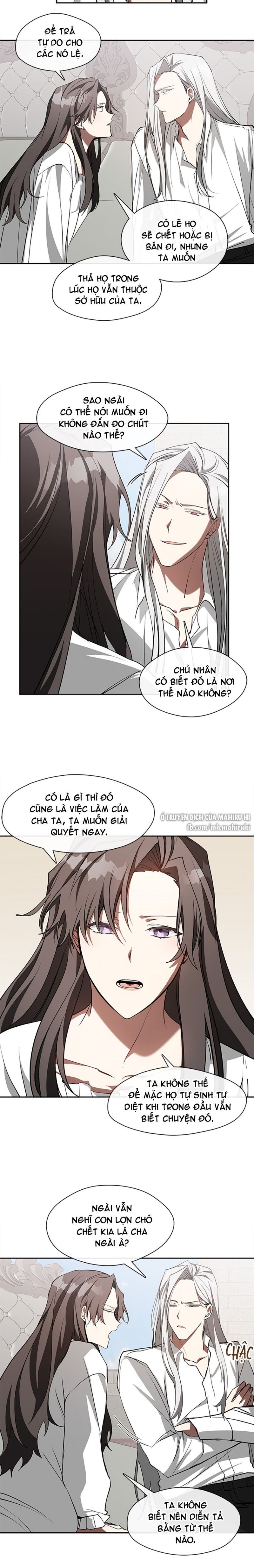 Không Thể Thoát Khỏi Người Chap 23 - Next Chap 24