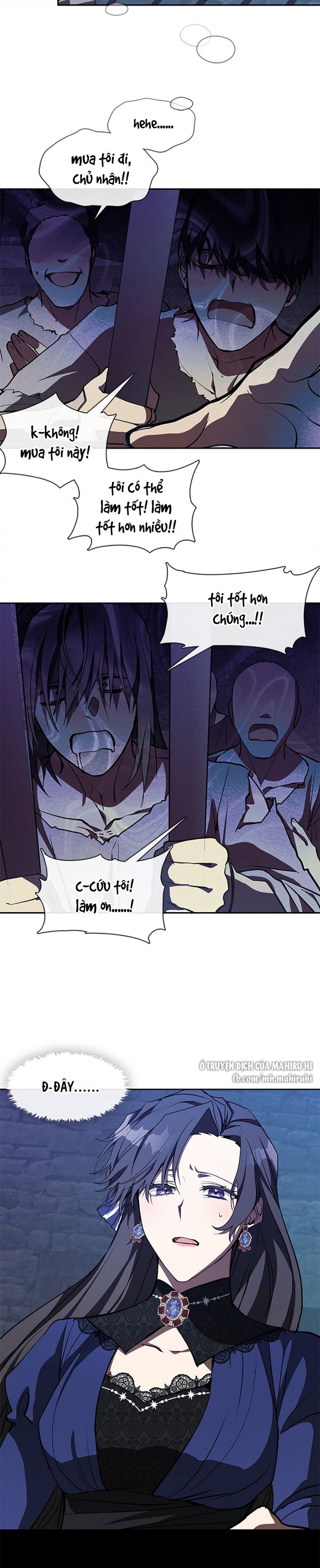 Không Thể Thoát Khỏi Người Chap 23 - Next Chap 24
