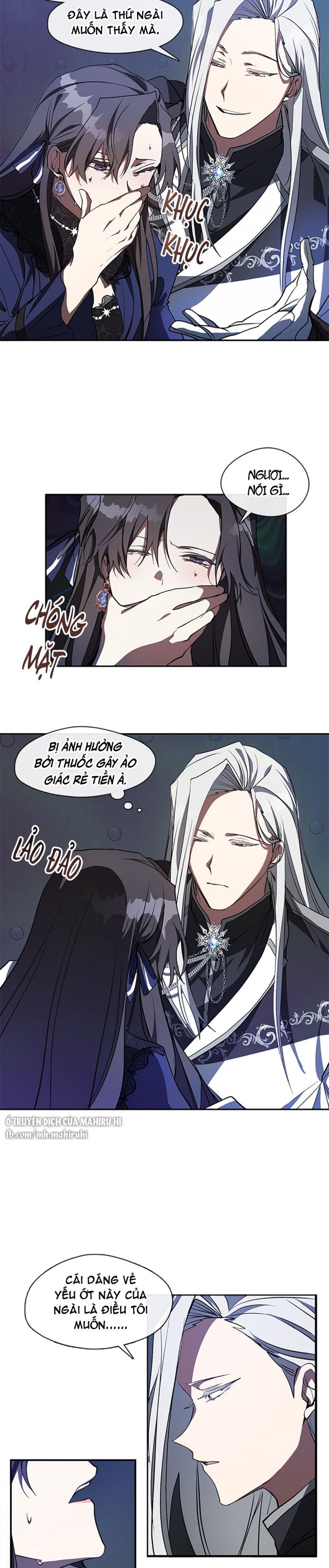 Không Thể Thoát Khỏi Người Chap 23 - Next Chap 24