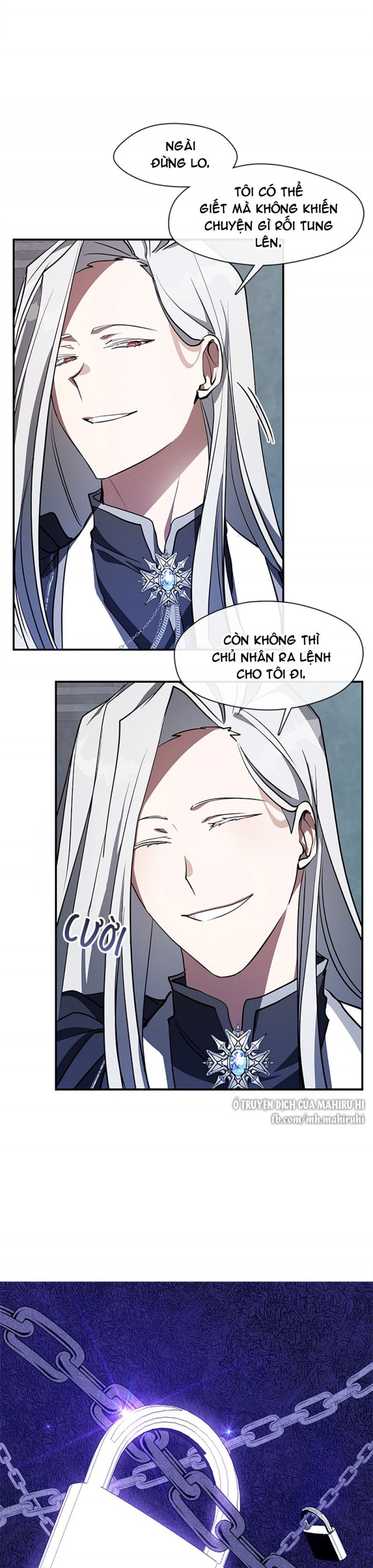 Không Thể Thoát Khỏi Người Chap 24 - Next Chap 25