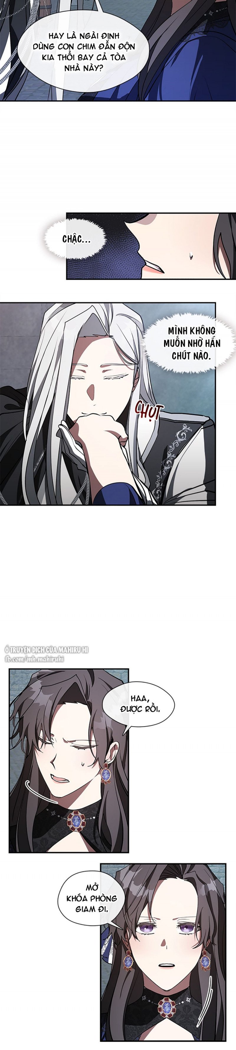 Không Thể Thoát Khỏi Người Chap 24 - Next Chap 25
