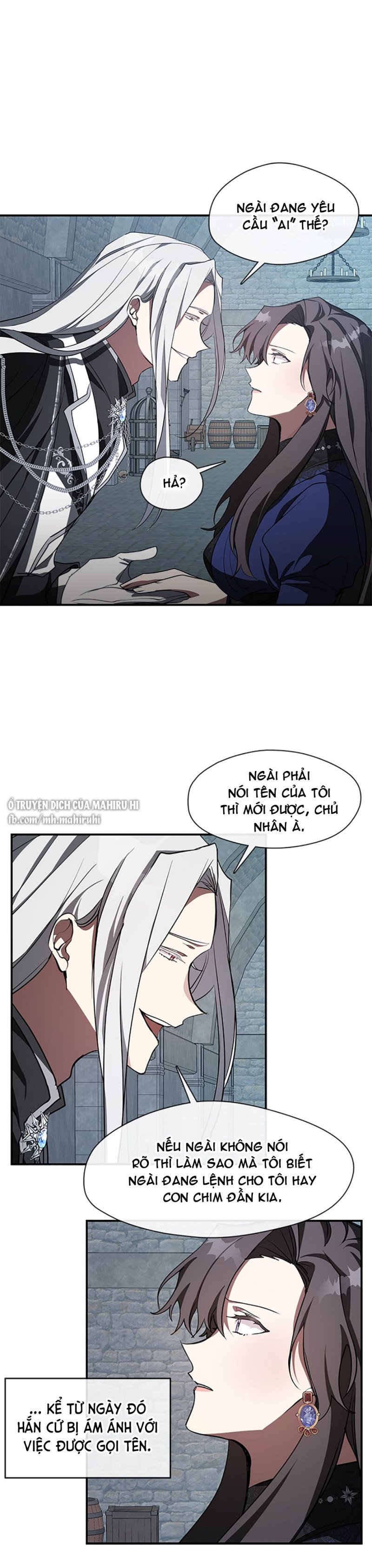 Không Thể Thoát Khỏi Người Chap 24 - Next Chap 25