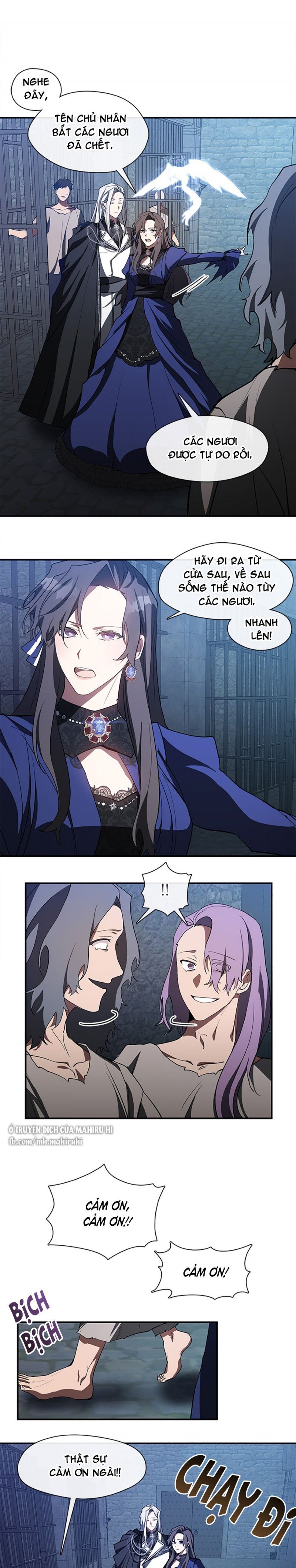 Không Thể Thoát Khỏi Người Chap 24 - Next Chap 25