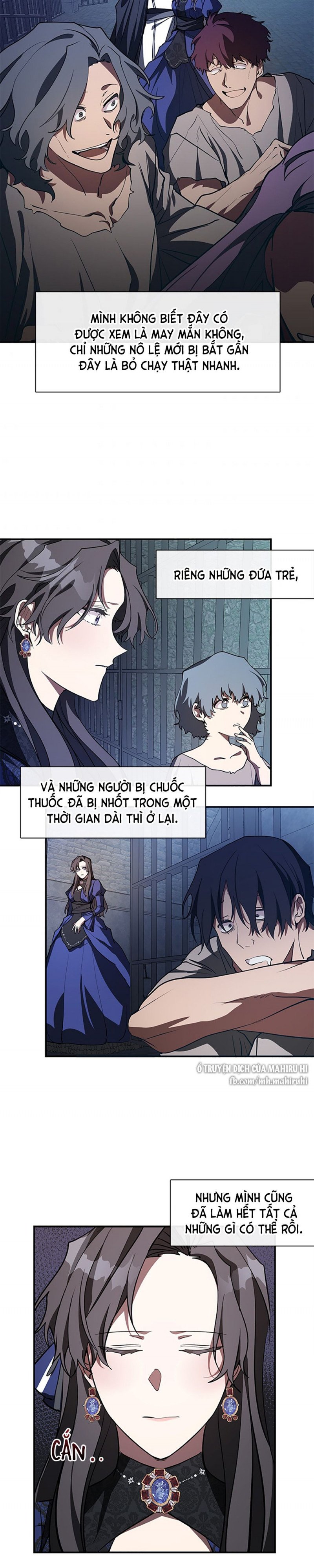 Không Thể Thoát Khỏi Người Chap 24 - Next Chap 25