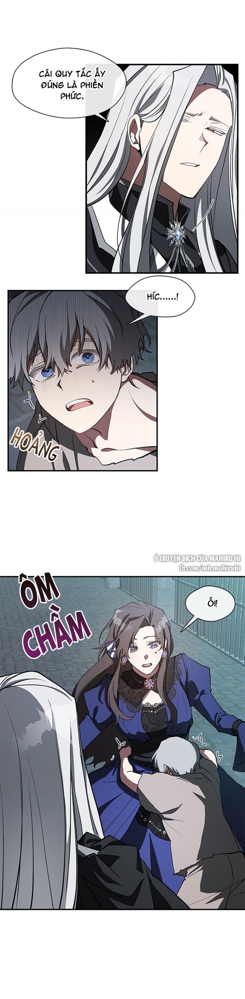 Không Thể Thoát Khỏi Người Chap 24.5 - Next Chap 25.5