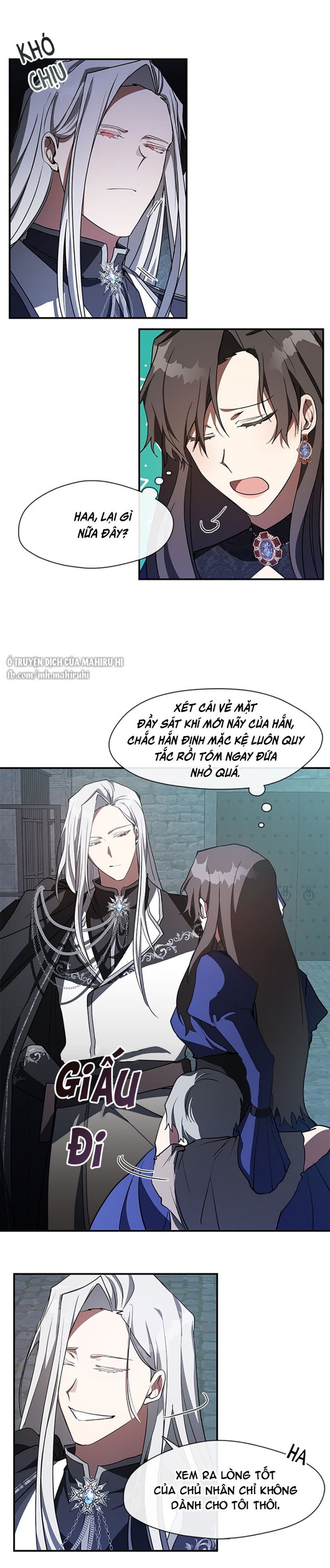 Không Thể Thoát Khỏi Người Chap 24.5 - Next Chap 25.5