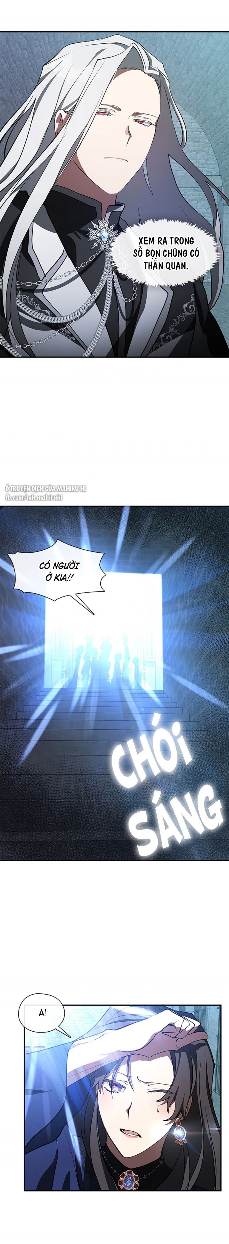 Không Thể Thoát Khỏi Người Chap 24.5 - Next Chap 25.5